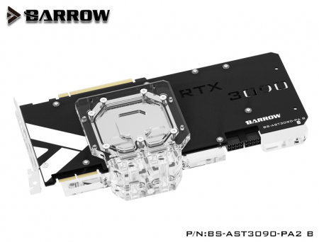 Водоблок Barrow BS-AST3090-PA2 Backplate