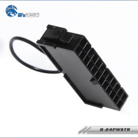 Заглушка Bykski B-24PWSTR-24pin Black