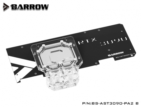 Водоблок Barrow BS-AST3090-PA2 Backplate
