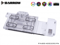 Водоблок Barrow BS-ASS3090-PA Asus Strix 3080/3090 RBW