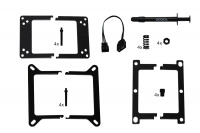Водоблок Alphacool Eisblock XPX Aurora PRO - Acryl Chrome Digital RGB