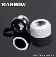 Фитинг для трубок 10/12 мм Barrow TFYKN-T12 WHITE