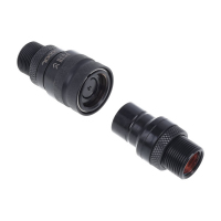 Быстросъем Alphacool Eiszapfen quick release connector kit with double bulkhead G1/4 inner