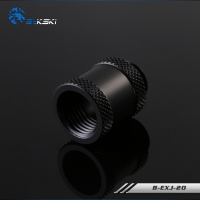 Прямой фитинг Bykski Extender B-EXJ-20 Black