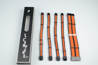 Комплект кабелей удлинителей 1StPlayer PSU EXTENSION CABLE Black/Orange