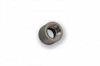 Фитинг EK-HD Adapter Female 10/12mm - Nickel Black