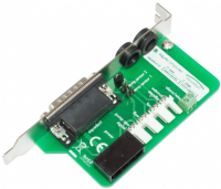 Aqua-Computer aquaduct PC connector board with bezel, 15 pin connector