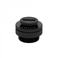 Проходной фитинг Corsair Hydro X Series  XF Adapter Fill port - Black