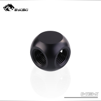 Разветвитель Bykski B-TE3-X Black