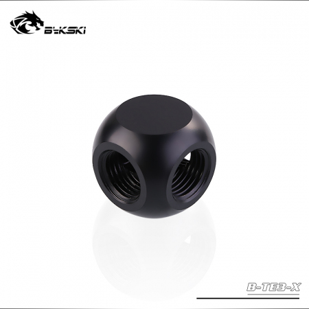 Разветвитель Bykski B-TE3-X Black