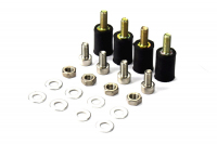 Крепежные стойки Watercool HEATKILLER® Tube - Decoupling Kit for Stand