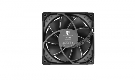 Вентилятор DeepCool TF120S Black PWM Retail