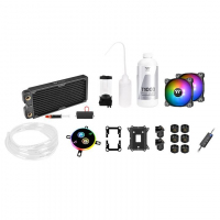 Комплект водяного охлаждения Thermaltake Pacific C240 DDC Soft Tube Liquid Cooling Kit