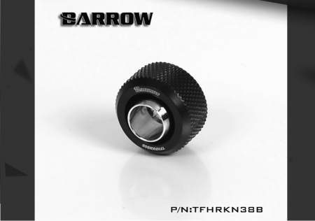 Фитинг Barrow TFHRKN38B Black