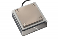 Водоблок Alphacool Eisblock XPX Aurora Edge - Plexi Chrome Digital RGB