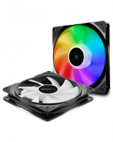 Комплект вентиляторов DeepCool CF140 (2 IN 1) RGB PWM