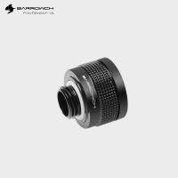 Фитинг Barrowch FBYKNF-16 Black