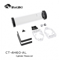 Резервуар Bykski CT-4H60-AL  240MM