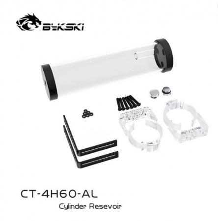 Резервуар Bykski CT-4H60-AL  240MM