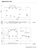 Водоблок Barrow BS-ASS3090-PA2 Backplate