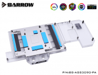 Водоблок Barrow BS-ASS3090-PA Asus Strix 3080/3090 RBW
