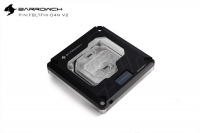 Водоблок Barrowch FBLTFHI-04N V2 Black
