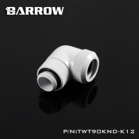 Угловой фитинг 10/12 мм Barrow 90 TWT90KND-K12WHITE