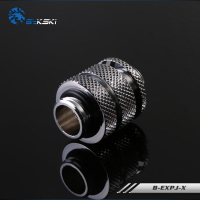 Прямой фитинг Bykski B-EXPJ-X Silver