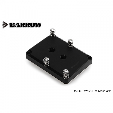 Водоблок Barrow LTYK-LGA3647 POM