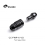Быстросъемный фитинг Bykski CC-FWP-X-V2 Black