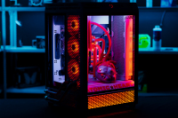 ПК с Водяным охлаждение Atomic Heart 5950x/16/3090/1TbSSD/1000W/ Thermaltake Tower 500