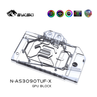 Водоблок Bykski N-AS3090TUF-X 5V A-RGB + Backplate