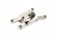 Водоблок Aquacomputer cuplex kryos NEXT TR4, nickel/nickel