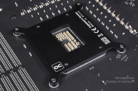 Крепление Alphacool Apex Backplate XPX/Eisbaer LGA 1700 Metall Full Cover