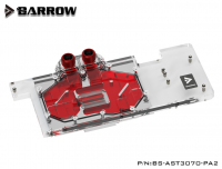 Водоблок Barrow BS-AST3070-PA2 RBW