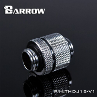 Прямой фитинг Barrow THDJ15-V1 Silver