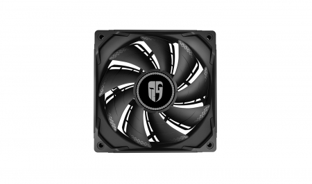 Вентилятор DeepCool TF120S Black PWM Retail