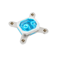Водоблок Aquacomputer cuplex kryos NEXT RGBpx 1200/1156/1155/1151/1150, acrylic / nickel