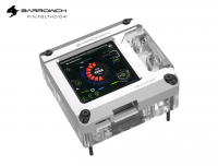Водоблок Barrowch FBLTHD-04I V2 Acryl Silver