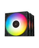 Комплект Вентиляторов DEEPCOOL FC120 Black 3 IN 1