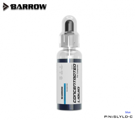 Жидкость Barrow Concentrated SLYLD-C Sapphire Blue 40ml
