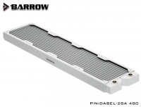 Радиатор Barrow Dabel-28a 480 White