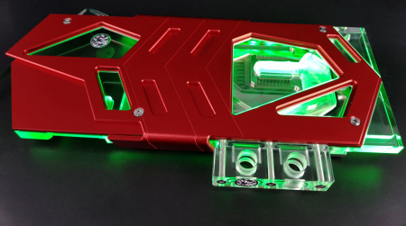 Водоблок Bykski FOUR FR-N-AS1080TISTRIX Red