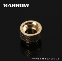 Прямой фитинг Barrow TNYZ-G7.5 Gold