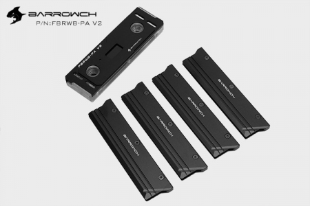 Водоблок FBRWB-PA V2A F Black