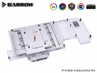 Водоблок Barrow BS-ASS3090-PA Asus Strix 3080/3090 RBW