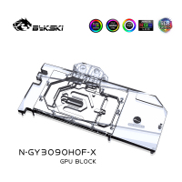 Водоблок Bykski N-GY3090HOF-X 5V A-RGB + Backplate