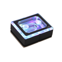 Водоблок Alphacool Eisblock XPX Aurora PRO - Acryl Black Digital RGB
