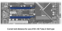 Трубки EK-HD Tube 10/12mm 2-Slot (2 pcs)