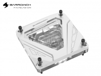 Водоблок Barrowch FBLTGI-04I White